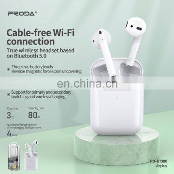 Remax Wireless Stereo TWS Pair Bluetooth Earphone Headphone With Charging Box BT V5.0 Earbuds For IPhone photo-5