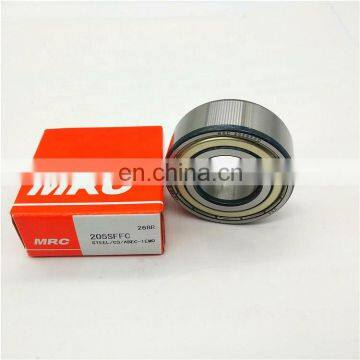 205SFFC MRC 205SFFC deep groove ball bearing MRC bearing 205 SFFC with size 25*52*20.64 mm