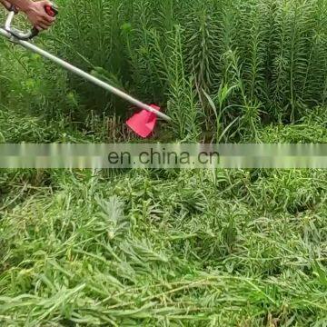 Petrol power 4 stroke grass trimmer blade head weed brush cutter