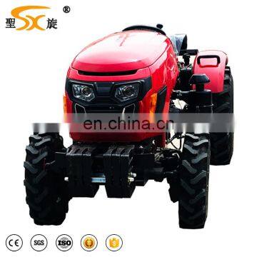 35hp 4WD Tractor With Tille Plough Trailer Front Loader to Brazil photo-5