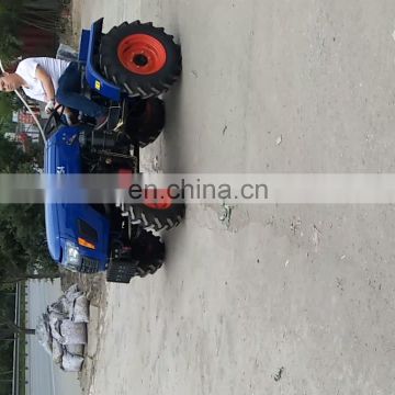 Hot selling CE approved small tractor 4WD 25hp mini tractor price