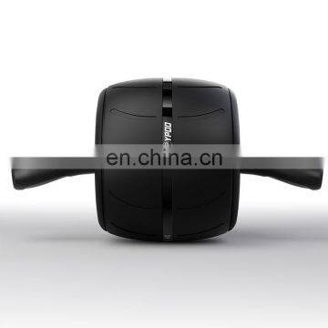 ABS Plastic Workout Equipment Exercise Abdominal Double Wheel Wholesale Fitness ab Wheel Abs Roller photo-5