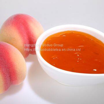 Boduo Juicy Peach Puree Fruit Flavored Jam