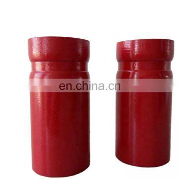 Fire fighting BS1387 welded steel pipe with red coating