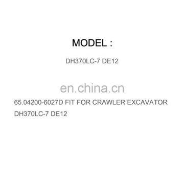DIESEL ENGINE PARTS R/ARM & SHAFT ASSY 65.04200-6027D FIT FOR CRAWLER EXCAVATOR DH370LC-7 DE12