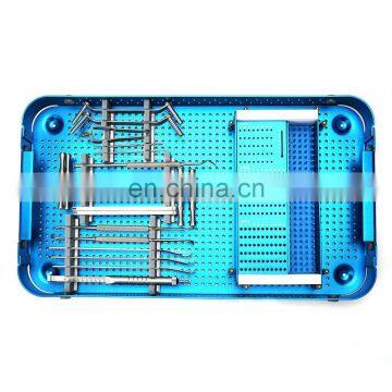 Instrument Orthopedic High Quality Micro Plate Instruments Set Trauma Plate Instruments Set Titanium Micro Plate Set photo-2