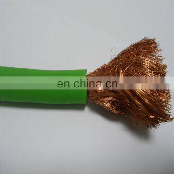 100% Pure Copper Conductor OFC 1/0 Gauge Automotive Car Electronics Audio 0 ga Power Cable photo-7
