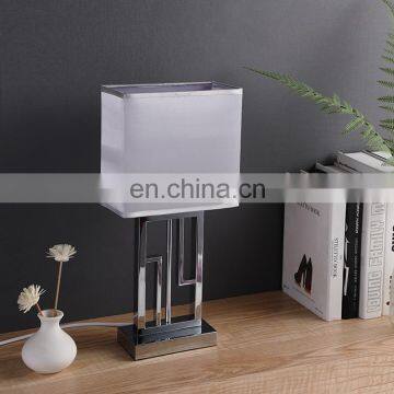 Western modern customize cheap table lights home hotel reading lamps for bed