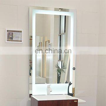 Полноразмерное стеновое зеркало с подсветкой, подсвечиваемое ванная зеркало photo-5