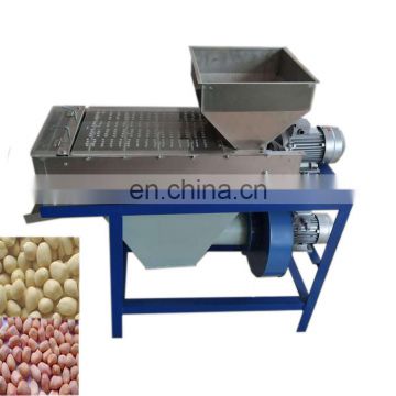 Peanut skin peeling machine