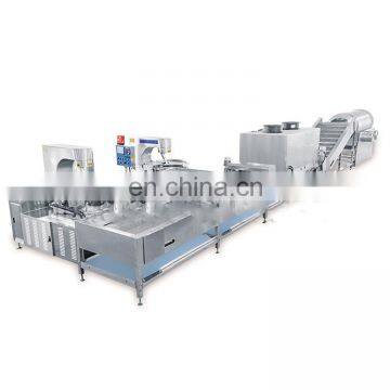 China Manufacturer Chocolate Popcorn Making Machine Corn Snacks Caramel Popcorn Machine Poduction Line Cheap Price