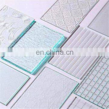 3mm Patterned Float Glass Price photo-6