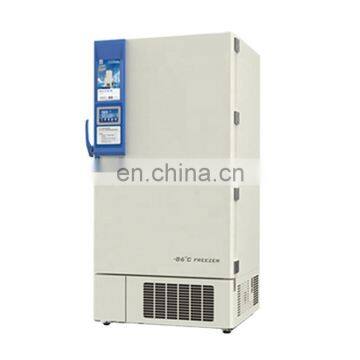 Ultra low temperature cryogenic upright laboratory freezer