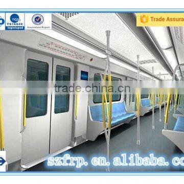 Direct factory supply fire retardant fiberglass subway coach seat