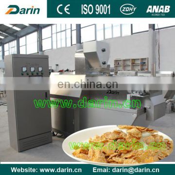 Nutrition breakfast cereal food/Instant Corn Flake Manufacturing Machine