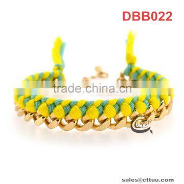 Cheap Price Friendship Brazilian Bracelet Handmade Cotton Bracelets DBB022 (custom logo)