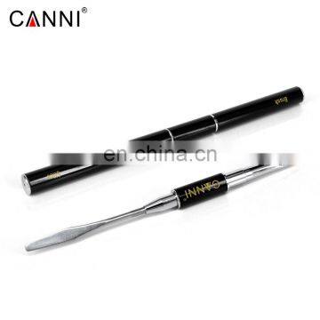 86202 CANNI 2in1 Double headed Dual Use Nails Tool Pen Poly Nail Gel Brush Manicure UV Gel Brush Acrylic Nail Art Painting tools