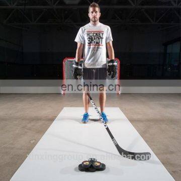 UHMW-PE shooting pad practice hockey slide board
