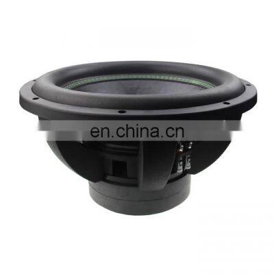 Audio subwoofers factory audio 15 inch car subwoofer RMS 1500W subwoofer fiber paper