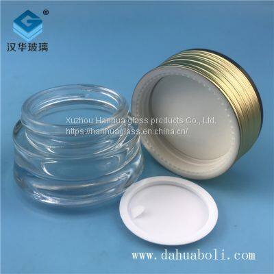 Factory Direct Sale 30ml Cream Glass Bottle,Manufacturer of Cosmetic Glass Bottle