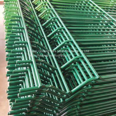 Triangle Bending Fence/garden Fence Low Price/fencing Panels Factory Supply photo-2