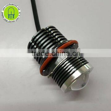 E39 80W CREE 16 Led Angel Eyes 160W Kit Fit For E60 E61 E63 E64 E65 E66 Car photo-3
