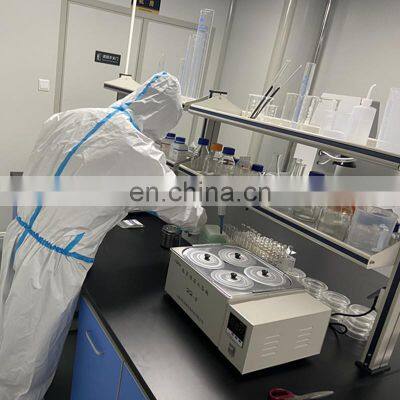 PPE Non Woven Protective Coverall Chemical Protection Coverall With Hood Full Body photo-5