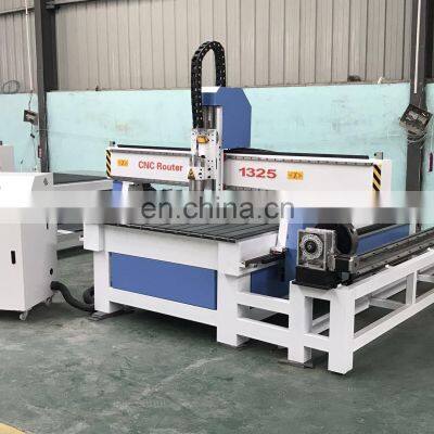 Add Rotary Axis Wood Board/tube Carving 3D Hollow Cutting Staircase Round Handrail Cnc Carving Machine photo-3