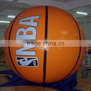 inflatable advertising balloon inflatable giant basketball balloon for display