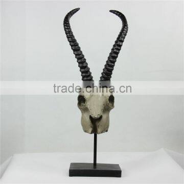 Antelope skull Decoration,Animal Home Decoration,Animal Tabletop decorations