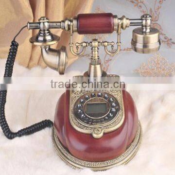 Home resin old telephone cords antique telephone