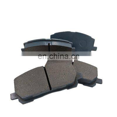 High quality auto brake pad semi metallic car 0446548030 brake pad car break pads for toyota