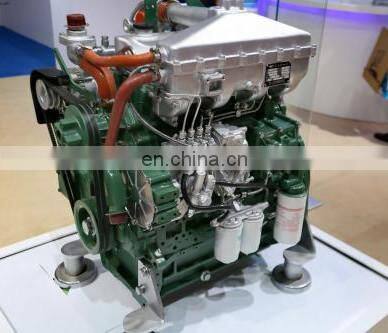 China Yuchai YC4A Series Water Cooled 4 Cylinders Diesel Engine For Loader