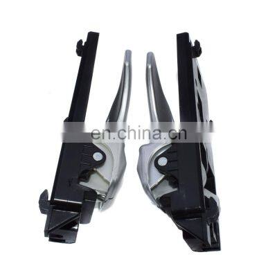 Free Shipping!83610-3K020 FOR Hyundai Inside Inner Door Handle Painted Silver Rear RIGHT LEFT