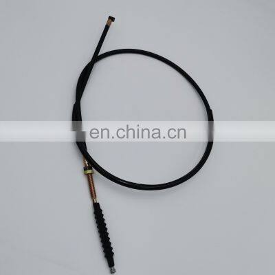 Oem Black Color Motor Body System GN125 Motorcycle Accelerator Cables For Suzuki