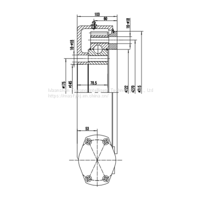 SE Helical Tooth Slewing Drive 202108