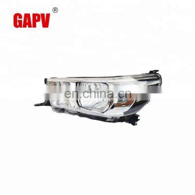 For 2015 Guangzhou auto part Headlamp head light 81170-0K650 For toyota