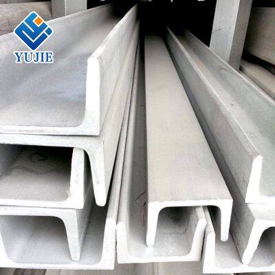 430 Stainless Steel Channels High Temperature Resistance 316 Stainless Steel Tank For Kitchen Ware