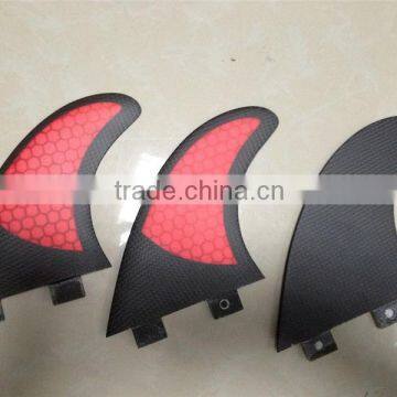 Hot selling carbon fiber surfboard fins cheaper carbon fiber fins with low price