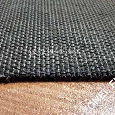 Basalt Air Slide Fabrics, Basalt Air Slide belt, Basalt air slide membrane, tissu de glissement d'air à haute température