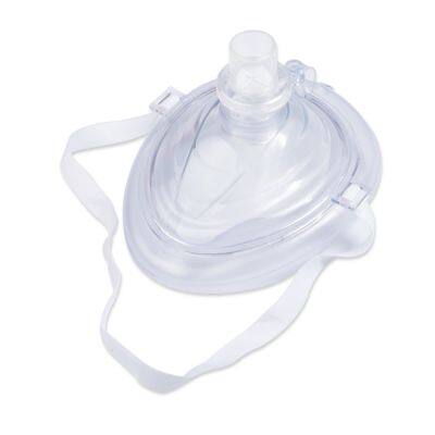 Replaceable One Way Value CPR Mask First Aid Training CPR Face Shield Emergency Mask With Hard Case CPR Mask photo-2