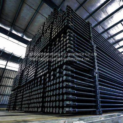 API Oilfield Subsurface Downhole Solid Sucker Rods