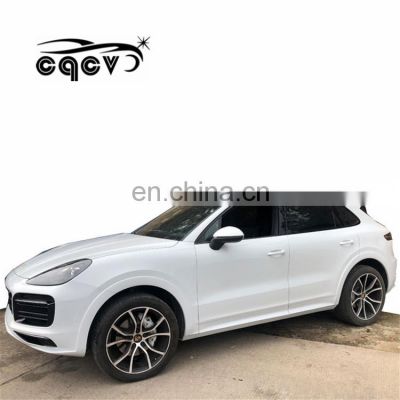 SD style wide body kit for porsche cayenne 2018 Auto Parts Plastic material