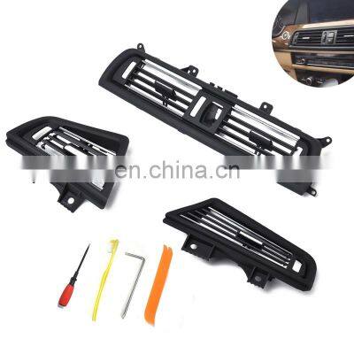 64229166885 Car Cooling System Air Conditioner AC Vent Grille Cover for BMW 5 Series 2010 - 2016