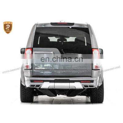 Perfect fitment st style body kit for land-rover discover 4 in pu