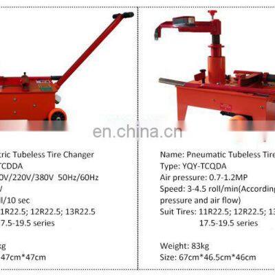 Portable Used Easy Operate Truck Tire Changer Tire Mounting and Demounting Machine