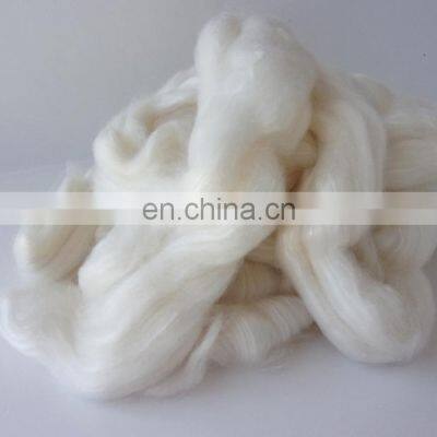 Dehaired Goat Raw Cashmere Wool Fiber