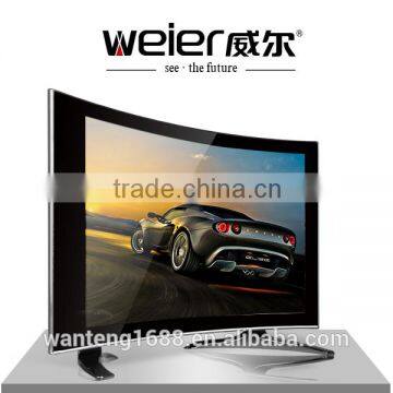 WEIER Led Smart 4K UHD LED 17 19 Inch Curved TV/led lcd tv in ethiopia used lct tvs for sale                        
                                                Quality Choice