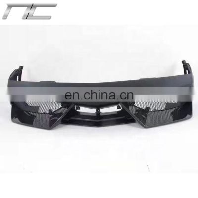 DMC Style Front Bumper Carbon Fiber Side Skirts Rear Diffuser Spoiler Wing Body kits For Lamborghini Gallardo LP550 LP560 LP570