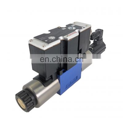 Rexroth 4WREE6E 4WREE 6 E08-24/G24K31/A1V-655  hydraulic directional control valve 4WREE10R 4WREE 10R75-23/G24K31/F1V-74